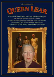 Voorkant Flyer Queen Lear.webp